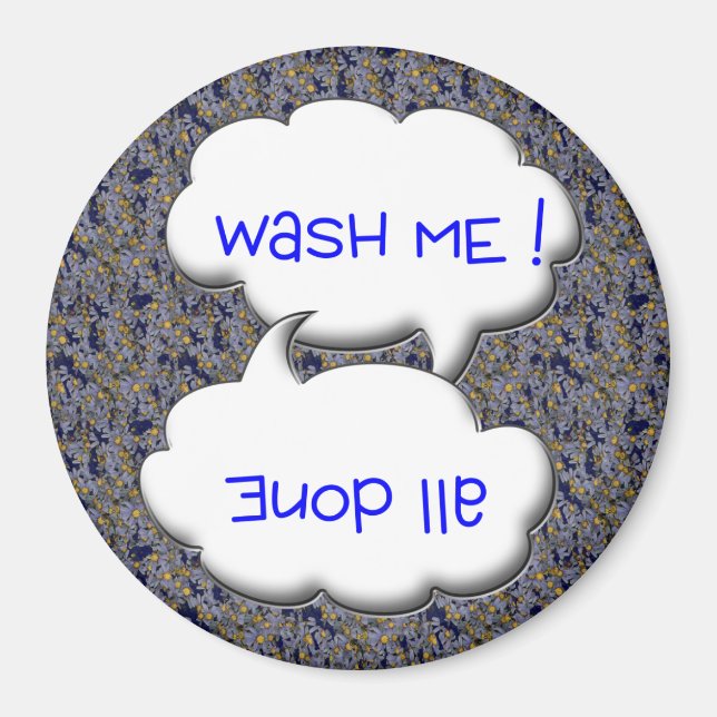 Dishwasher Magnet (Front)