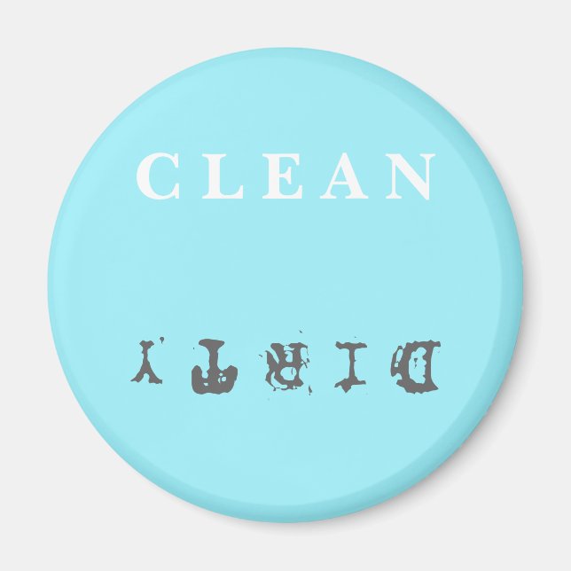 Dishwasher Magnet (Front)
