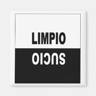 Dishwasher Magnet in Spanish