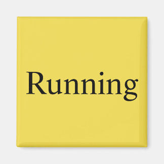 Dishwasher Magnet "Running"