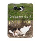 Dishwasher reminder, Clean vs dirty, customise