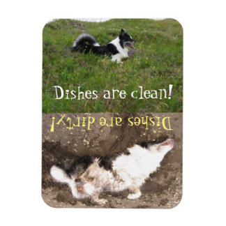 Dishwasher reminder, Clean vs dirty, customise Magnet