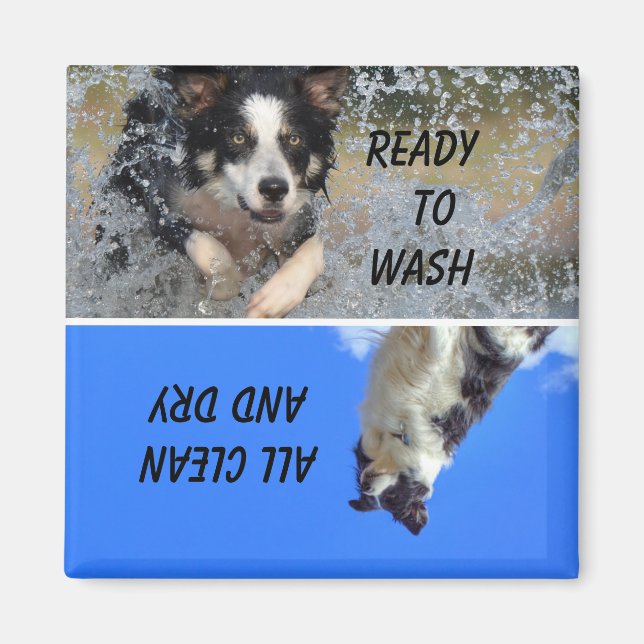 Dishwasher Status Magnet (Front)