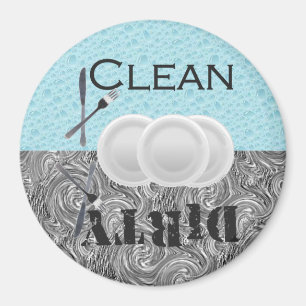 Dishwasher Suds Magnet