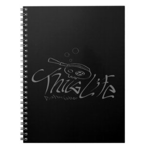 Dishwasher Thug Life Notebook