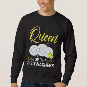 Dishwashing Job Profession Restaurant Employee Dis Sweatshirt