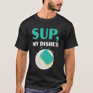 Dishwashing Job Profession Restaurant Employee Dis T-Shirt
