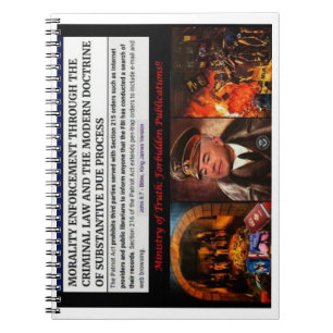 disinformation department notebook