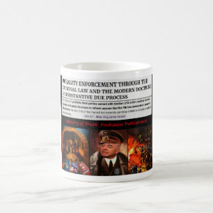 disinformation review board coffee mug