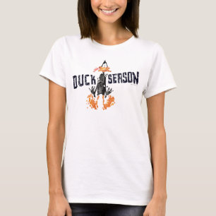 Disintegrated DAFFY DUCK™ "Duck Season" T-Shirt