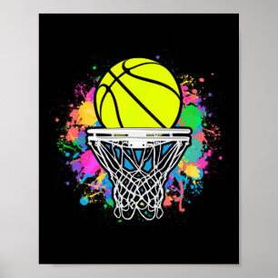 Disintegrating Green Sketll Urn  Poster