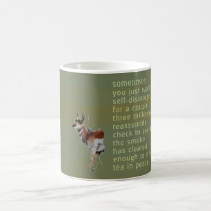 Disintegration Wish Coffee Mug