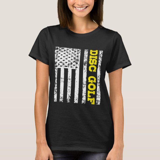 Disk Golf  11 T-Shirt (Front)
