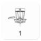 Disk Golf Bag Tag