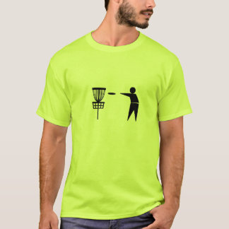 Disk Golf bin it (light tees) T-Shirt