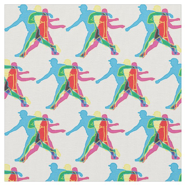 Disk Golf Driving Fabric 2 (Close Up)