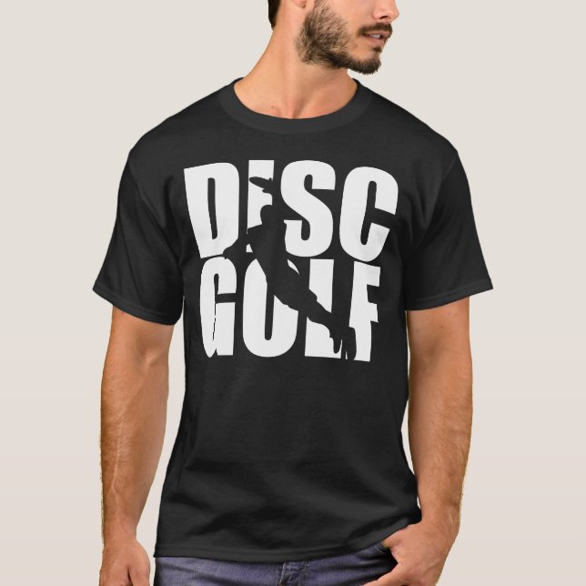 Disk Golf Funny T-Shirt (Front)