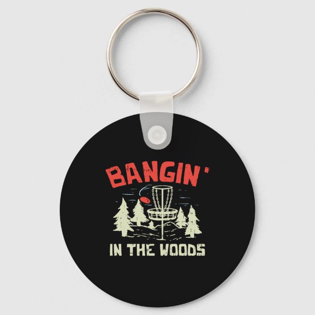 Disk Golf Key Ring (Front)