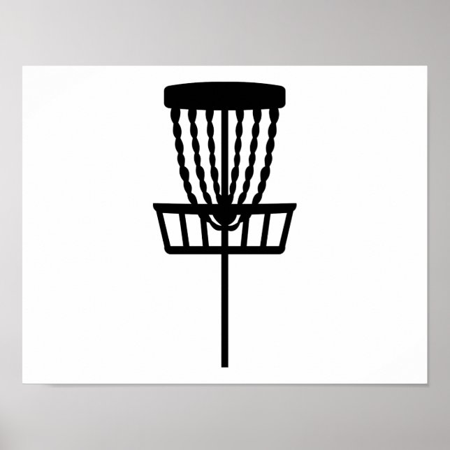 Disk golf poster (Front)