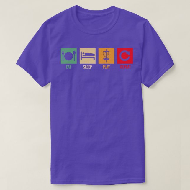 Disk Golf T-Shirt (Design Front)