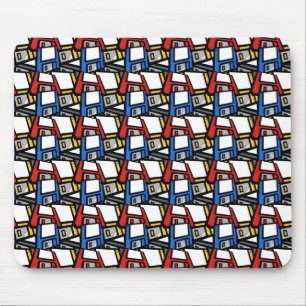 Diskette Mouse Pad