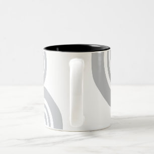Disks Two-Tone Coffee Mug