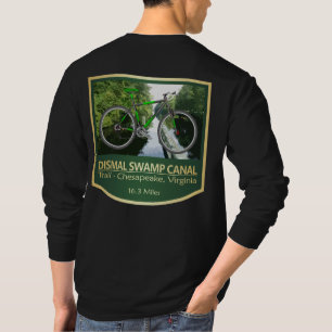 Dismal Swamp Canal Trail (bike2) T-Shirt