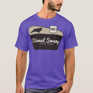 Dismal Swamp State Park North olina Welcome Sign T-Shirt