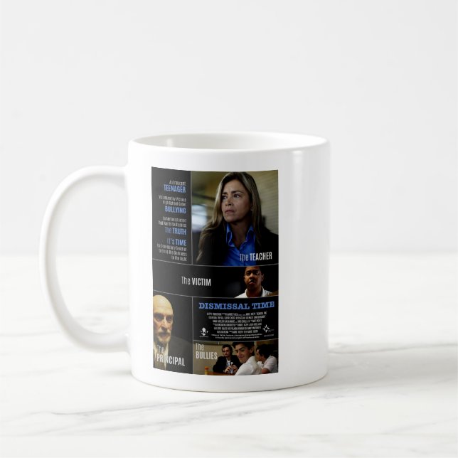 Dismissal Time Official Coffee Mug (Left)