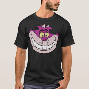 Disney Alice in Wonderland Cheshire Cat Grin T-Shirt