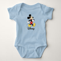 disney baby bodysuits mickey mouse fun cartoon