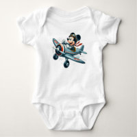 disney baby bodysuits mickey mouse fun cartoon