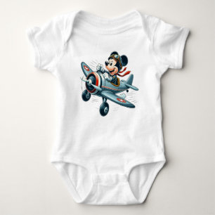 disney baby bodysuits mickey mouse fun cartoon