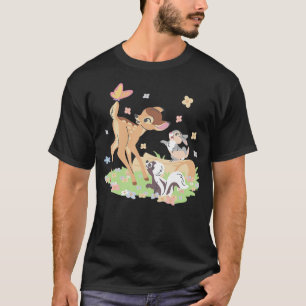 Disney Bambi Thumper & Flower Pastel Spring Easter T-Shirt