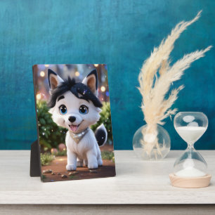 Disney cartoon character plaque