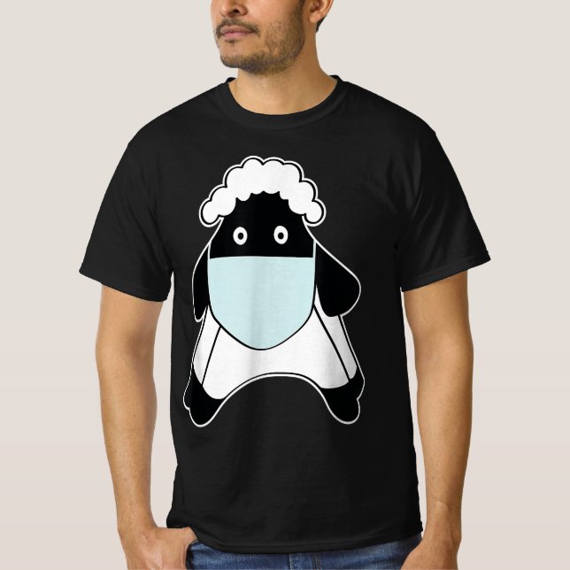 Disney Channel Gravity | Falls Waddles the Sheep T-Shirt (Front)
