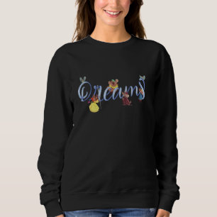 Disney Cinderella 75th Anniversary Jaq Gus & Mice  Sweatshirt