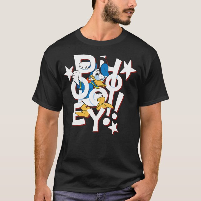 Disney Donald Duck Phooey T-Shirt (Front)