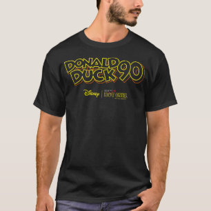 Disney Hot Ones Donald Duck 90th Anniversary Retro T-Shirt