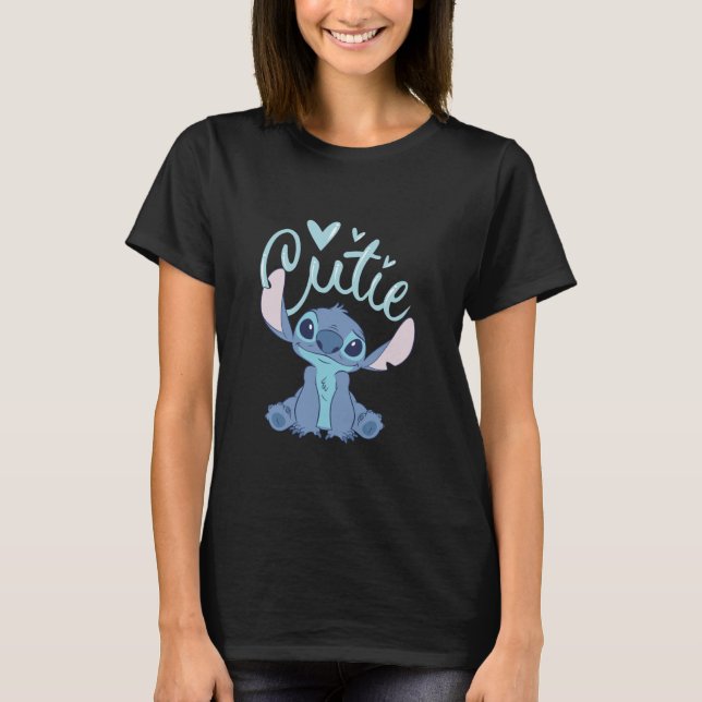 Disney Lilo & Stitch Adorable Pose T-Shirt (Front)