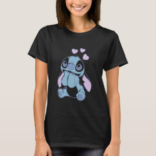 Disney Lilo & Stitch Charming Stitch with Heart T-Shirt