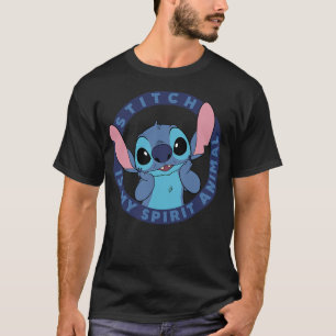 Disney Lilo & Stitch Stitch Is My Spirit Animal Ci T-Shirt