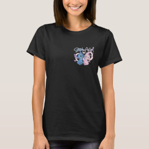 Disney Lilo & Stitch The Series 2 Angel and Stitch T-Shirt