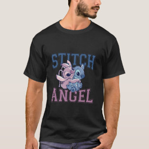 Disney Lilo & Stitch The Series Lovely Hugging Cou T-Shirt
