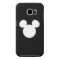 Disney Logo | White Mickey Icon