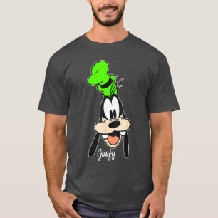 Disney Mickey And Friends Goofy Big Face Vintage P T-Shirt
