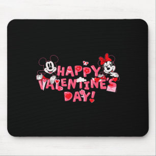 Disney Mickey Mouse And Minnie Mouse Happy Valenti Pad