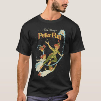 Disney Peter Pan Darling Flight Vintage Graphic T-Shirt