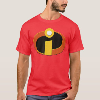 Disney Pixar Incredibles Logo Halloween Costume T-Shirt