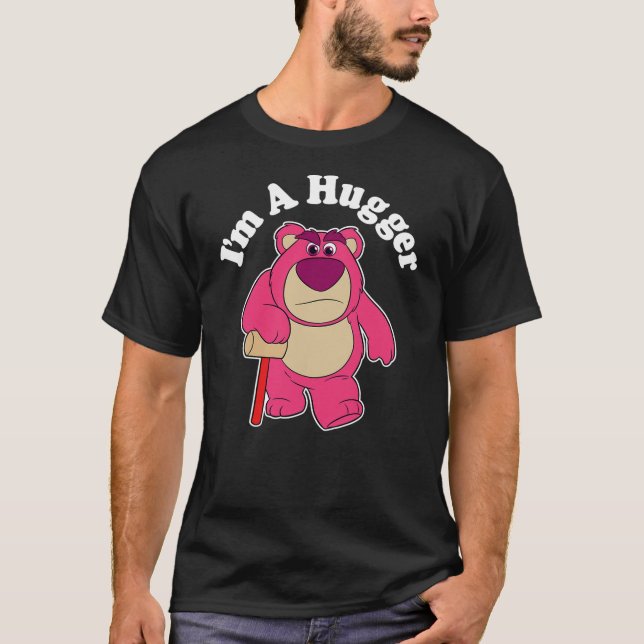 Disney Pixar Toy Story I'm A Hugger Lotso The Bear T-Shirt (Front)